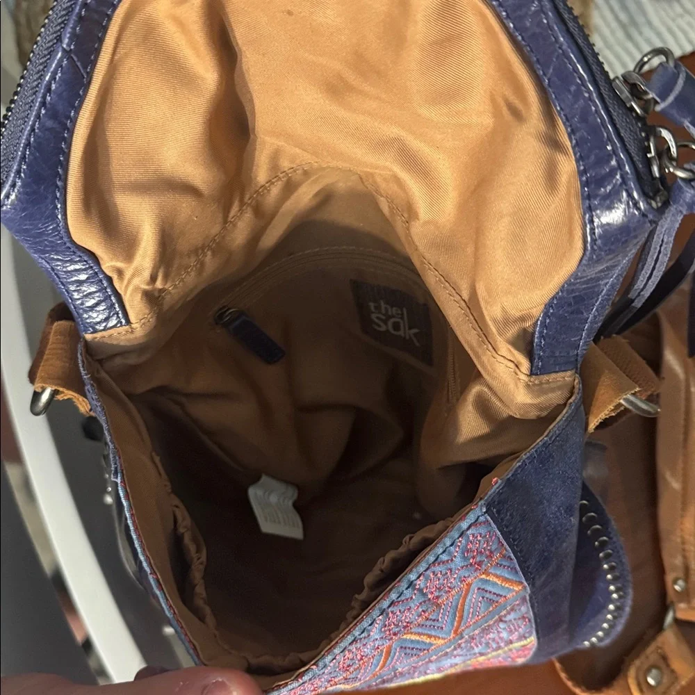The Sak- Patterned Shoulder Bag